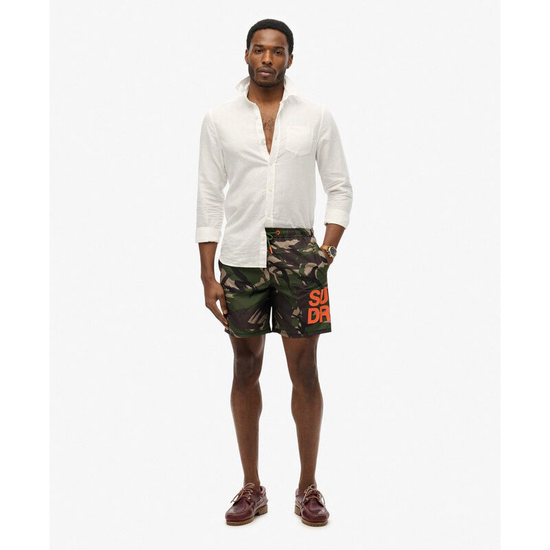 Superdry Sportswear Logo 17 Swim Short image number 3